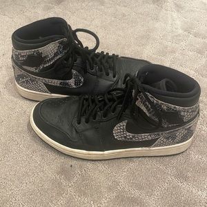 Women’s Air Jordan retro high premium “snakeskin”